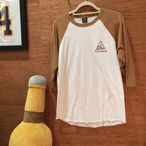 OBEY CLASSIC BASEBALL TEE